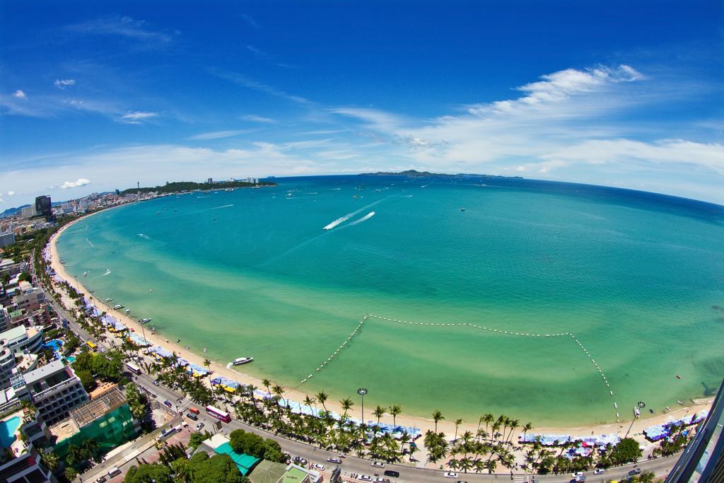 Dreamers Paradise Hotel & Resort Pattaya Εξωτερικό φωτογραφία