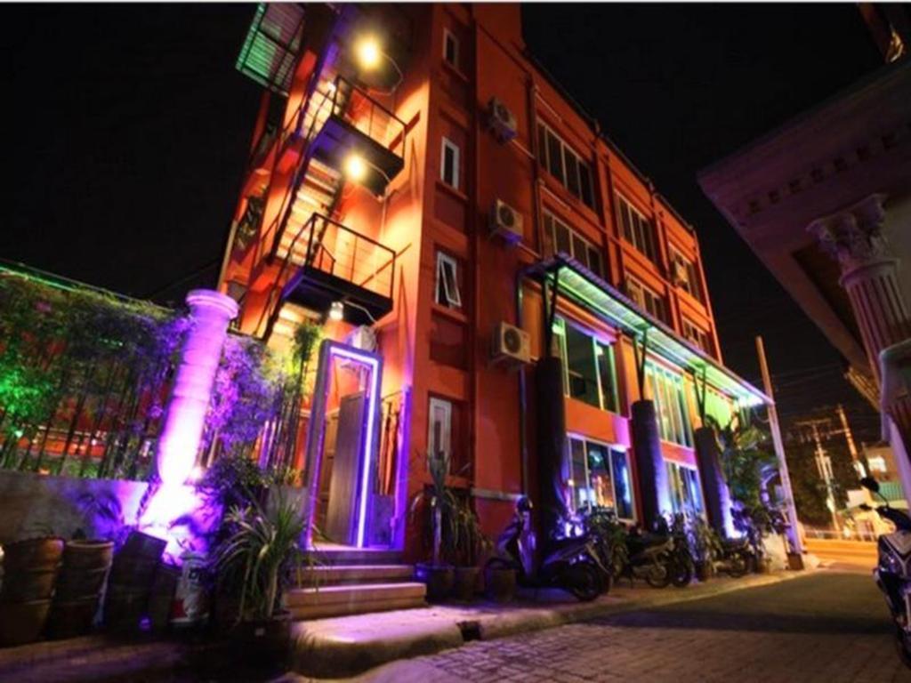 Dreamers Paradise Hotel & Resort Pattaya Εξωτερικό φωτογραφία