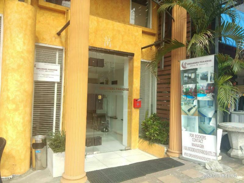 Dreamers Paradise Hotel & Resort Pattaya Εξωτερικό φωτογραφία